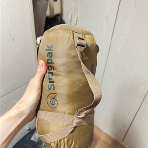 스너그팩 정글백 코요테 우지퍼 여름침낭