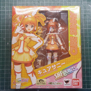 반다이 SHFiguarts 큐어 써니 파손