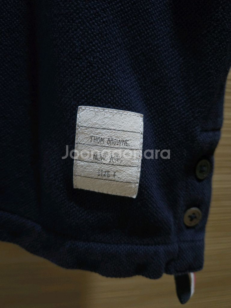 24ss 톰브라운 삼선 스트라이프 반팔티 4. 몽클레어--4