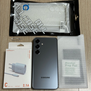 A급 S921 갤럭시S24 오닉스블랙 256GB