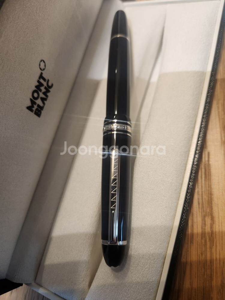 몽블랑 르그랑 수성펜(BMW 100주년 에디션)--1