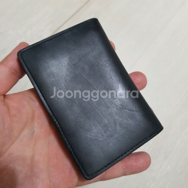 정품 메종 마르지엘라 카드지갑--1