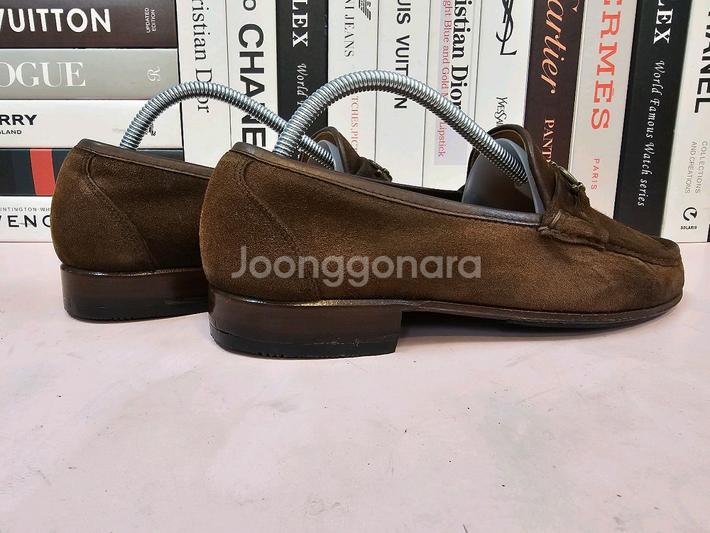 페라가모 남성 로퍼 구두 255--3