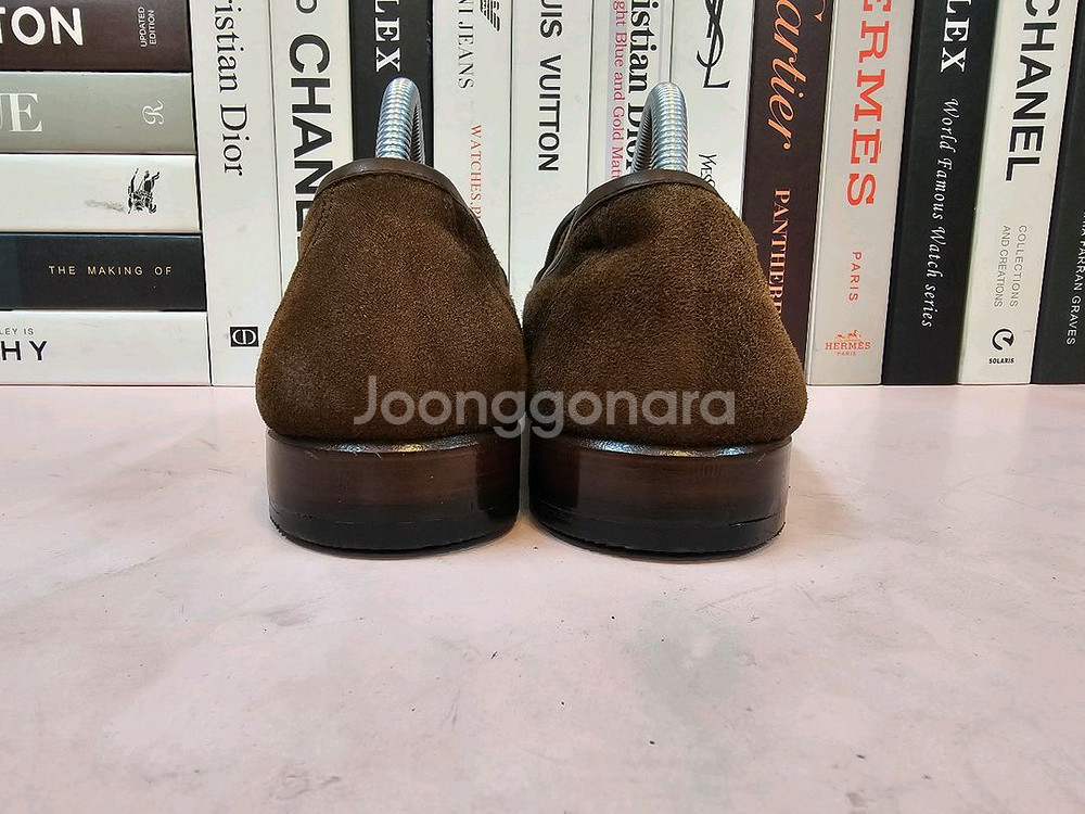 페라가모 남성 로퍼 구두 255--4