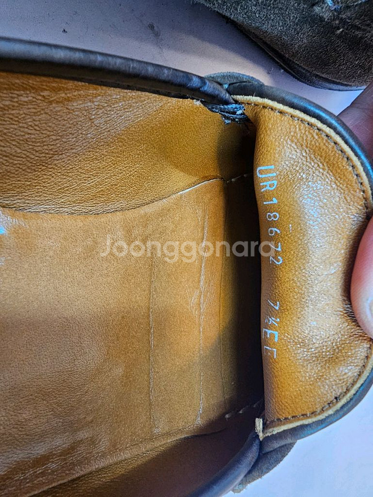 페라가모 남성 로퍼 구두 255--6