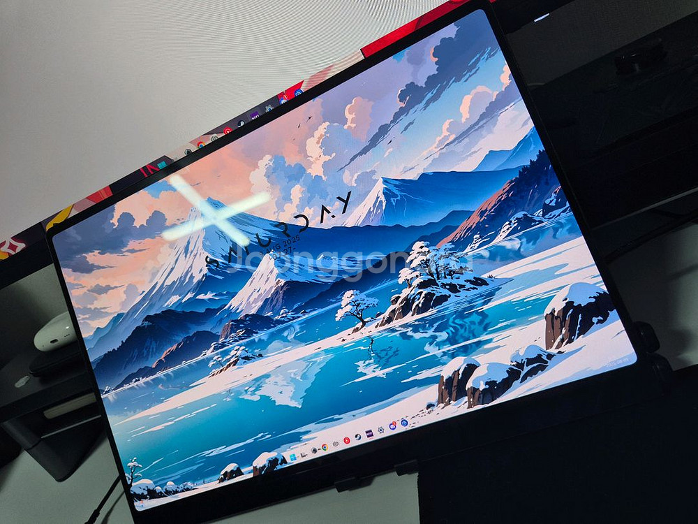 에비크 3K 16인치 모니터 OLED 120HZ 터치--1