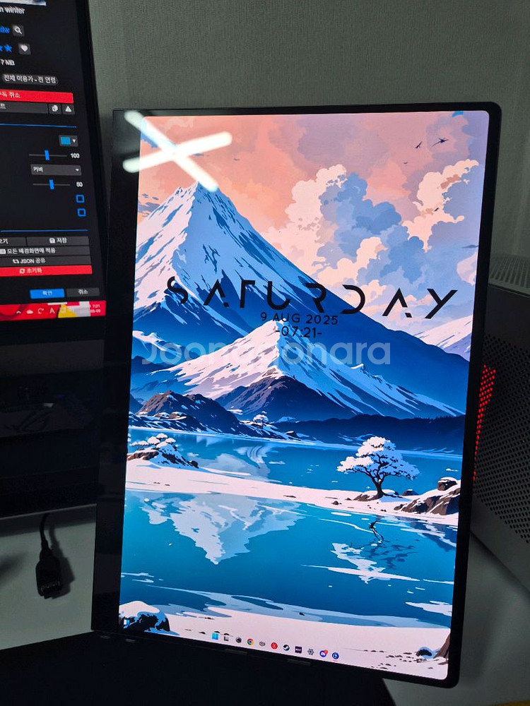 에비크 3K 16인치 모니터 OLED 120HZ 터치--0