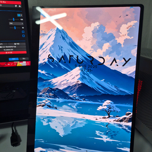 에비크 3K 16인치 모니터 OLED 120HZ 터치