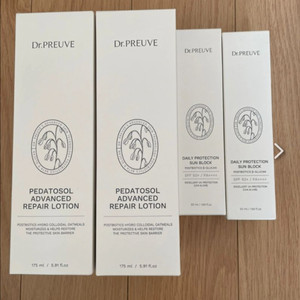 닥터프리뷰 페다토솔 로션 및 썬크림
