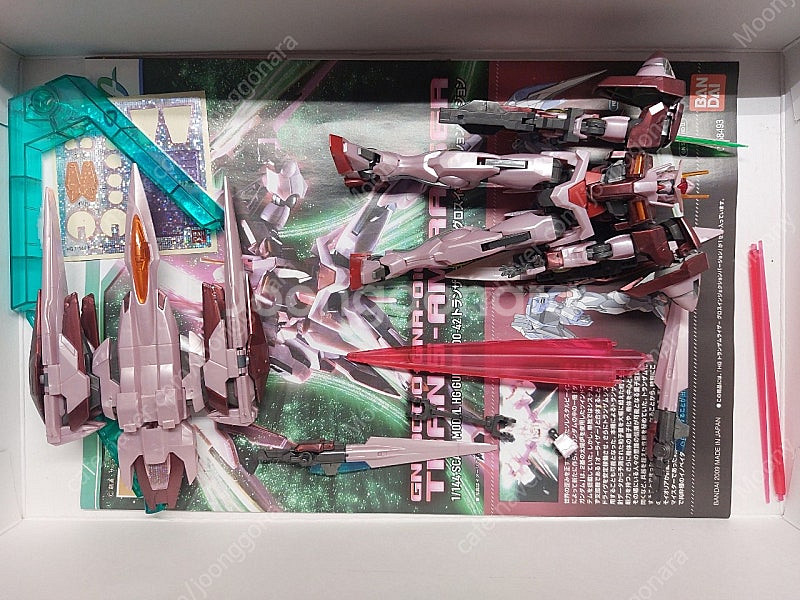 hg 트랜잠라이저 부분도색--0