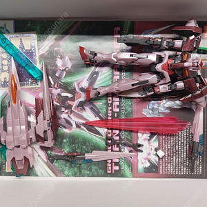 hg 트랜잠라이저 부분도색