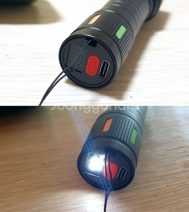 고광도 플래쉬 라이트--3