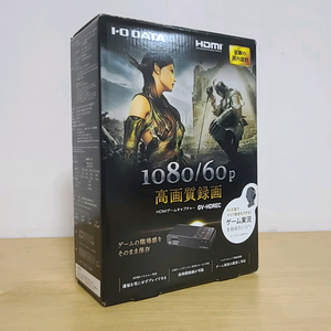 I-O DATA GV-HDREC 게임캡쳐