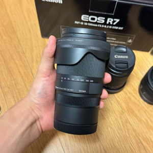 시그마C 16-300 rf 캐논마운트 판매합니다