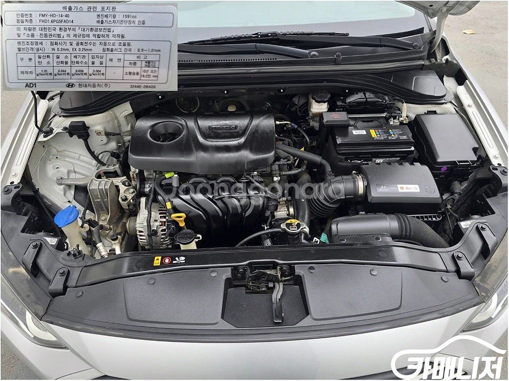 [현대]아반떼 AD 1.6 GDI 밸류 플러스 (5인승--5