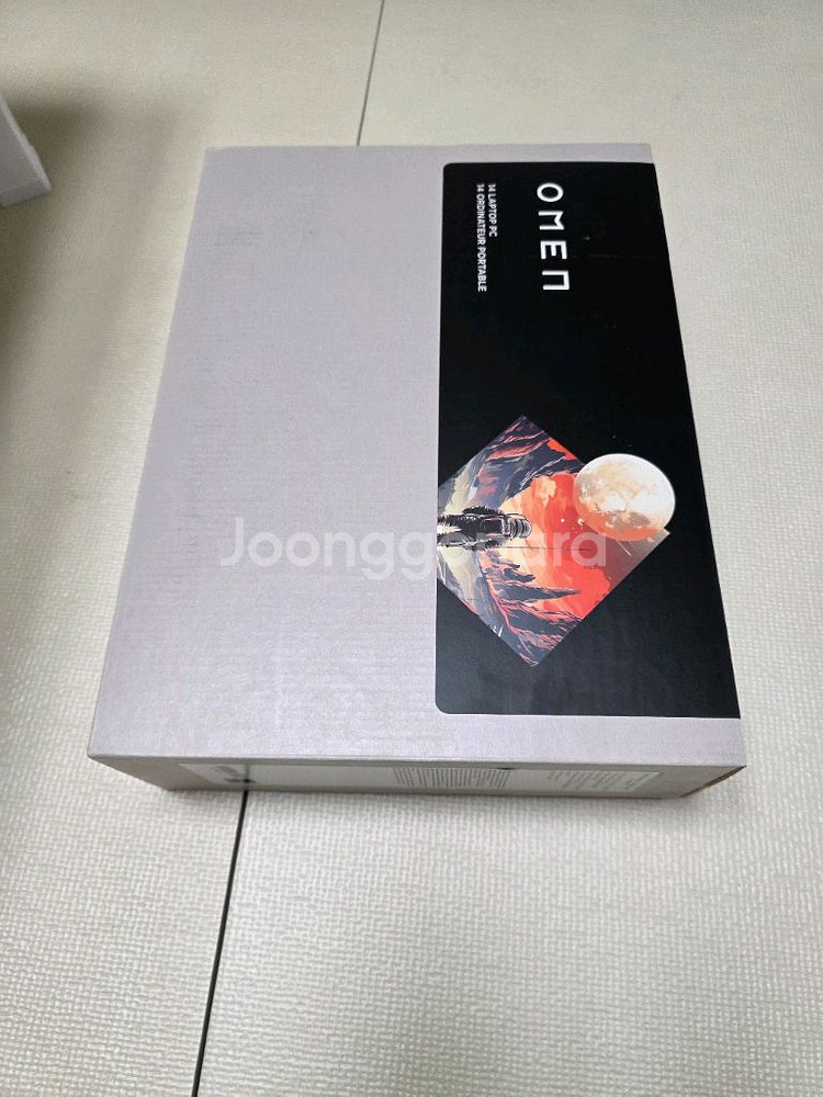 신품급 OLED 오멘14 게이밍노트북 울트라7 16램--6