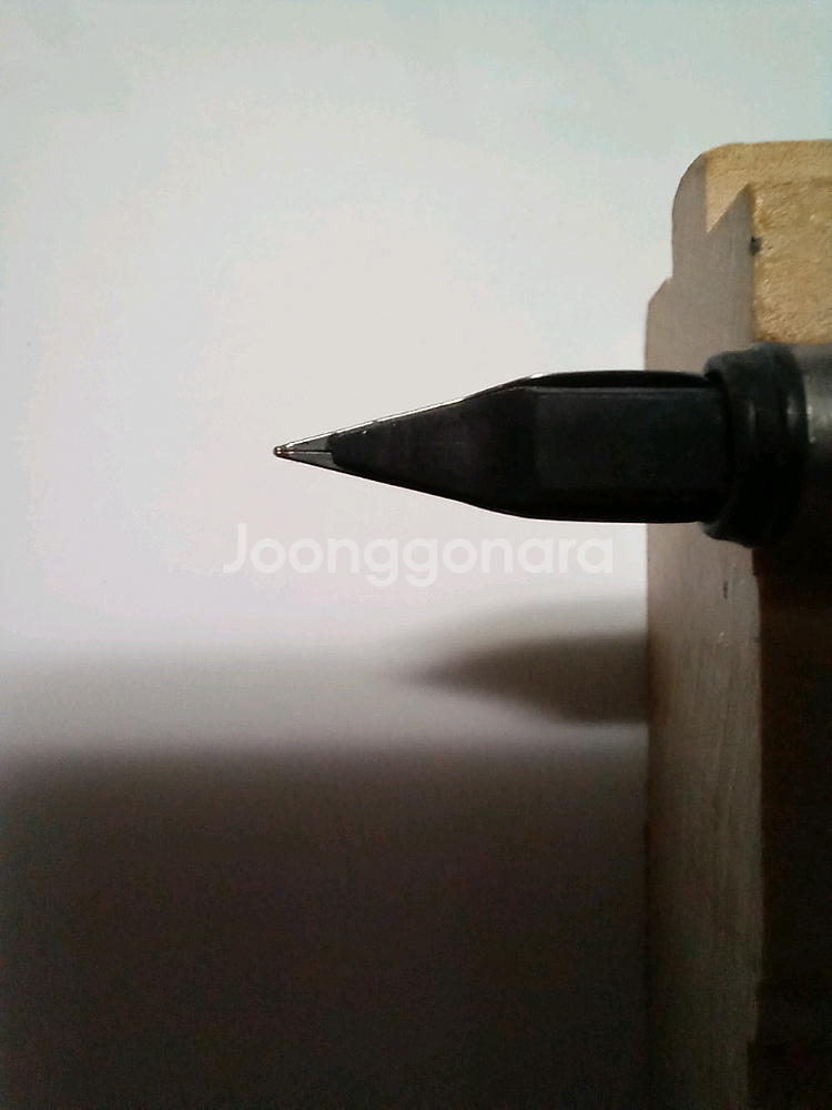 몽블랑만년필 GERMANY노블레스 크롬실버 A급만년필--4