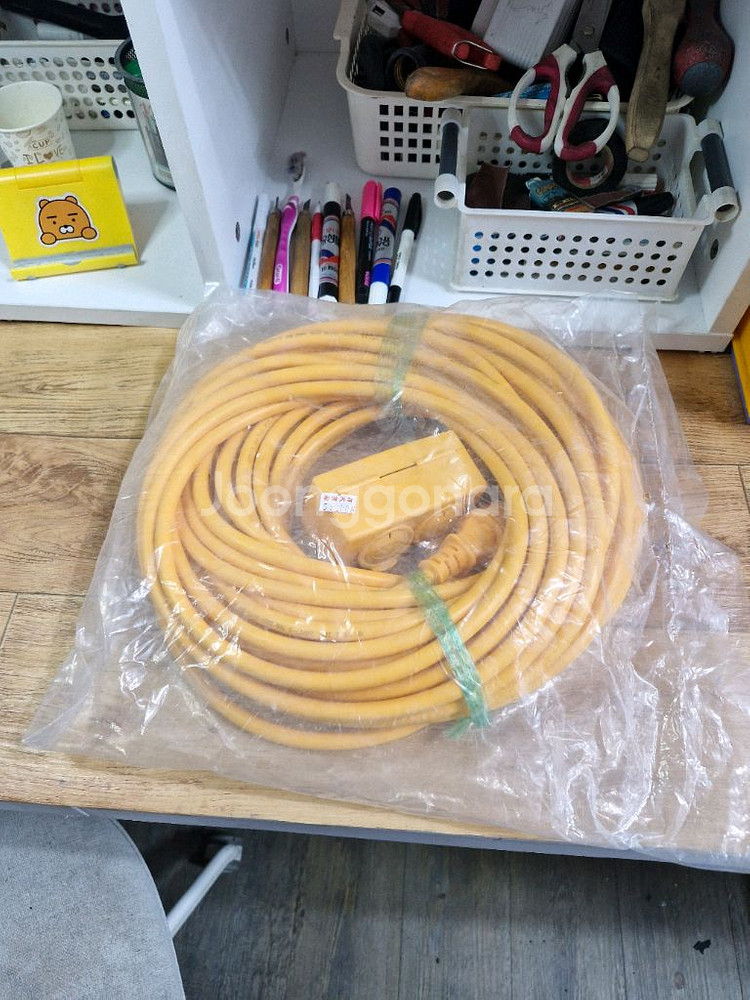 KS 작업선 3P 2.5SQ 미사용제품 접지릴선 1타--0