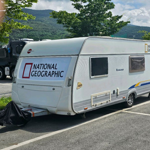 카라반.독일 뷔스너550TK 6인용 카라반.