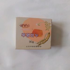 봄향기 북한 투명비누