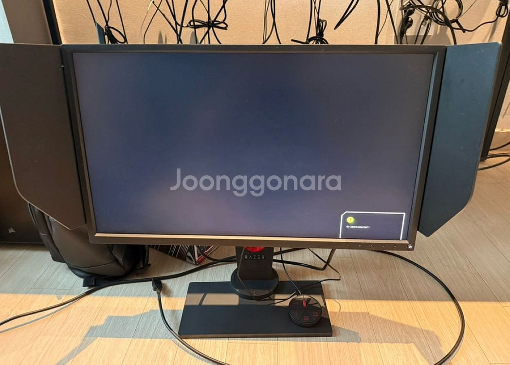 벤큐 2546 모니터--0