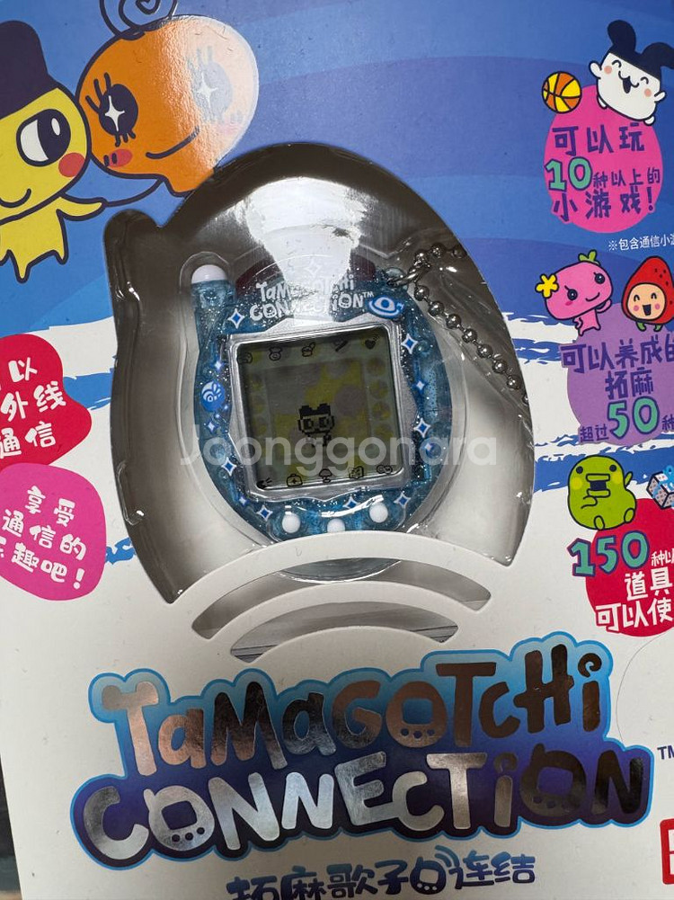 다마고치 커넥션 블루 글리터--0