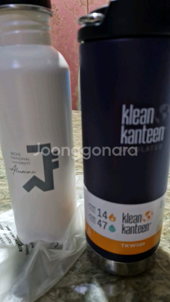 새상품) 클린켄틴 텀블러 473ml 외 1개--1