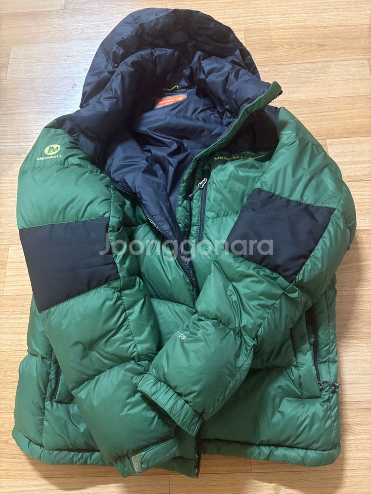 머렐 남성 다운 패딩 105--0