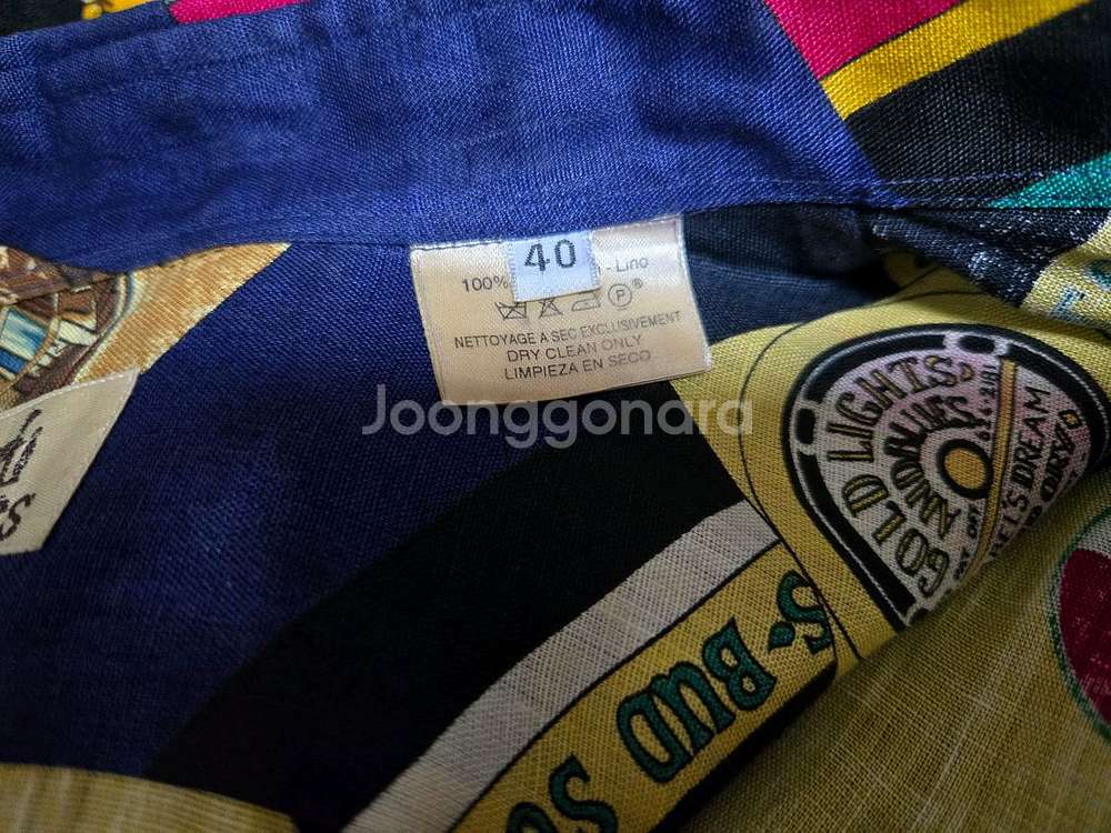 에르메스 골드버튼 셔츠 40. 로로피아나,루이비통--5