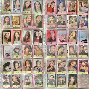 트와이스 포카 양도 판매 교환