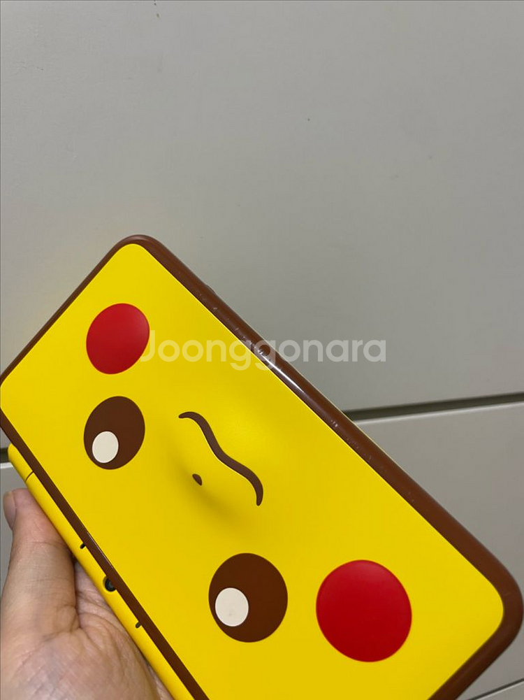 닌텐도 2DS XL 피카츄 에디션--2