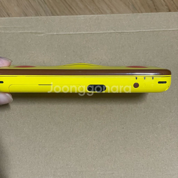 닌텐도 2DS XL 피카츄 에디션--3