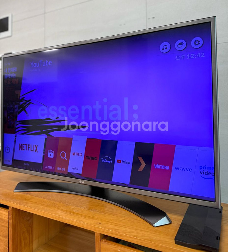 LGTV UHD 43인치--1