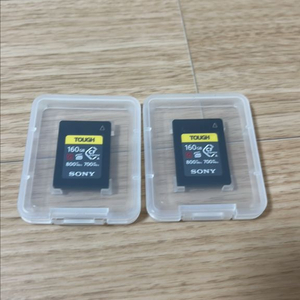 sony 160gb tough atype 판매