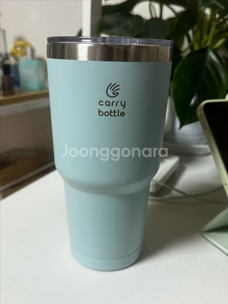 캐리보틀 몬스터 텀블러 900ml/ 새 상품--0