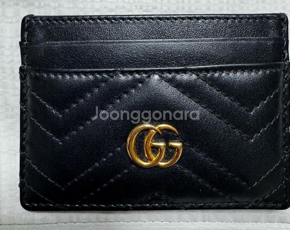 구찌마몬트 카드지갑 판매--0