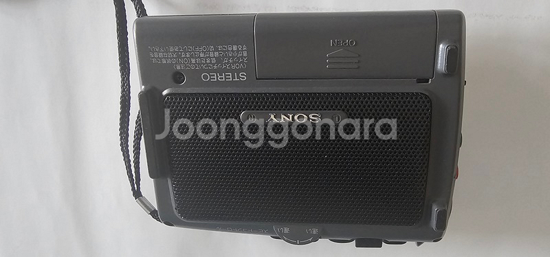 SONY TCS-60 빈티지 워크맨 작동품--1
