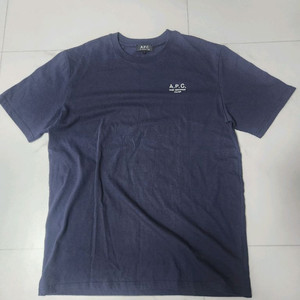 A.P.C. 로고 티셔츠