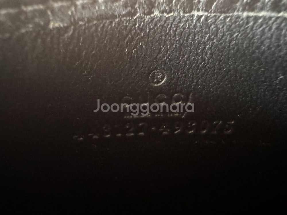 구찌마몬트 카드지갑 판매--2