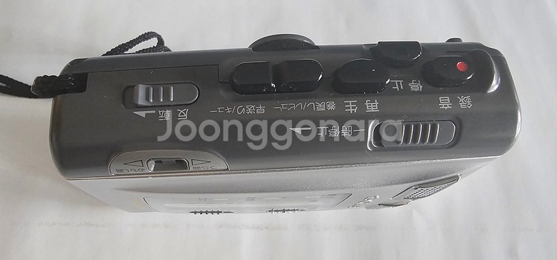 SONY TCS-60 빈티지 워크맨 작동품--4