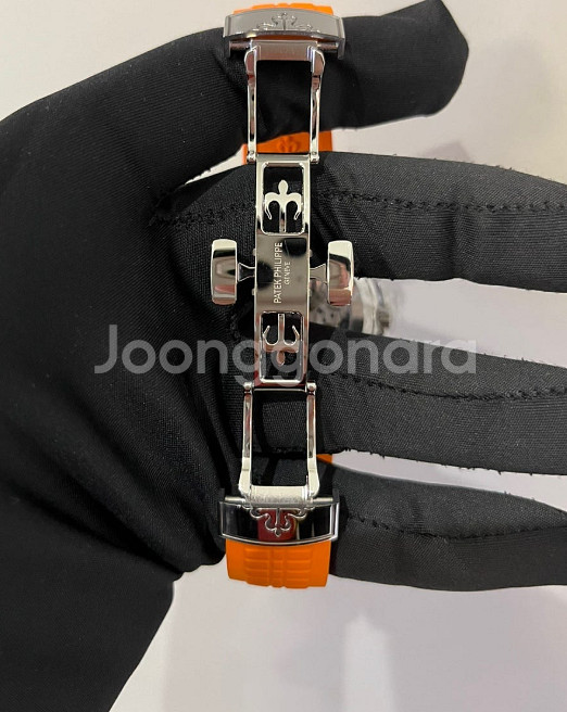 파텍필립 아쿠아넛 오렌지넛 5968--2