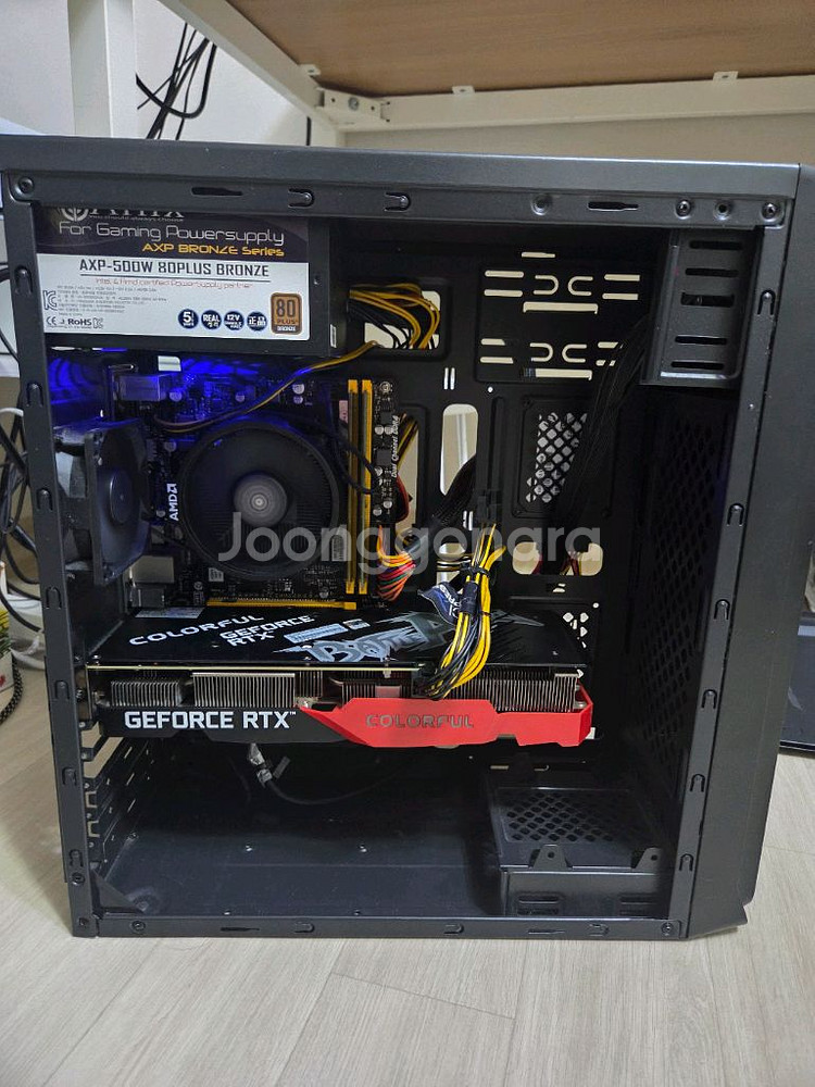 라이젠 3500X 3060ti 데스크탑 팝니다--2