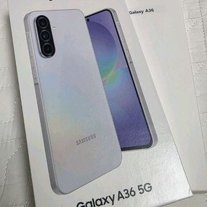 갤럭시 A36 5G 어썸 화이트 미사용