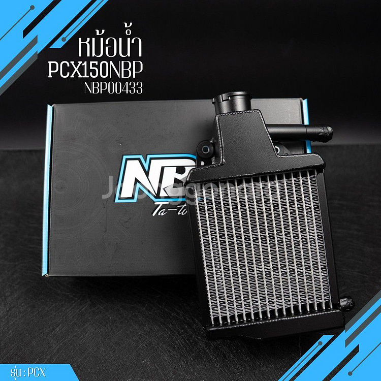 혼다 PCX150 NBP 라지에이터--1