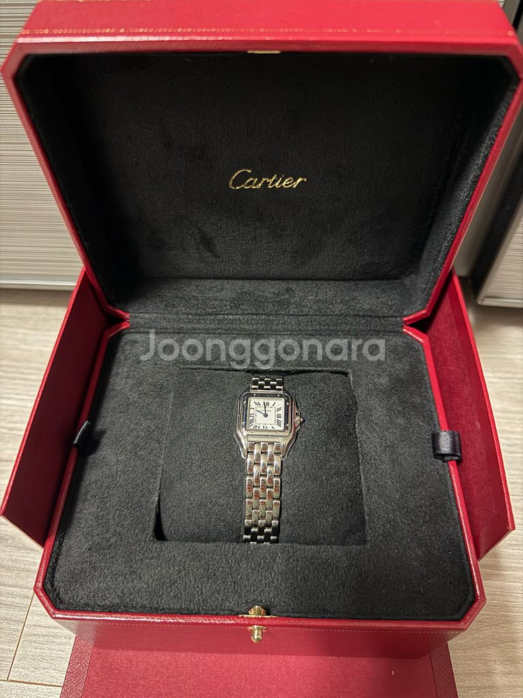 까르띠에 러브 브레이슬릿 시계--1
