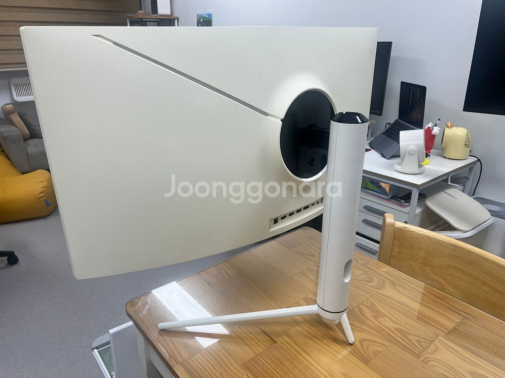 한성컴퓨터 WQHD 모니터(TFG34Q16WG) 팝니다--1