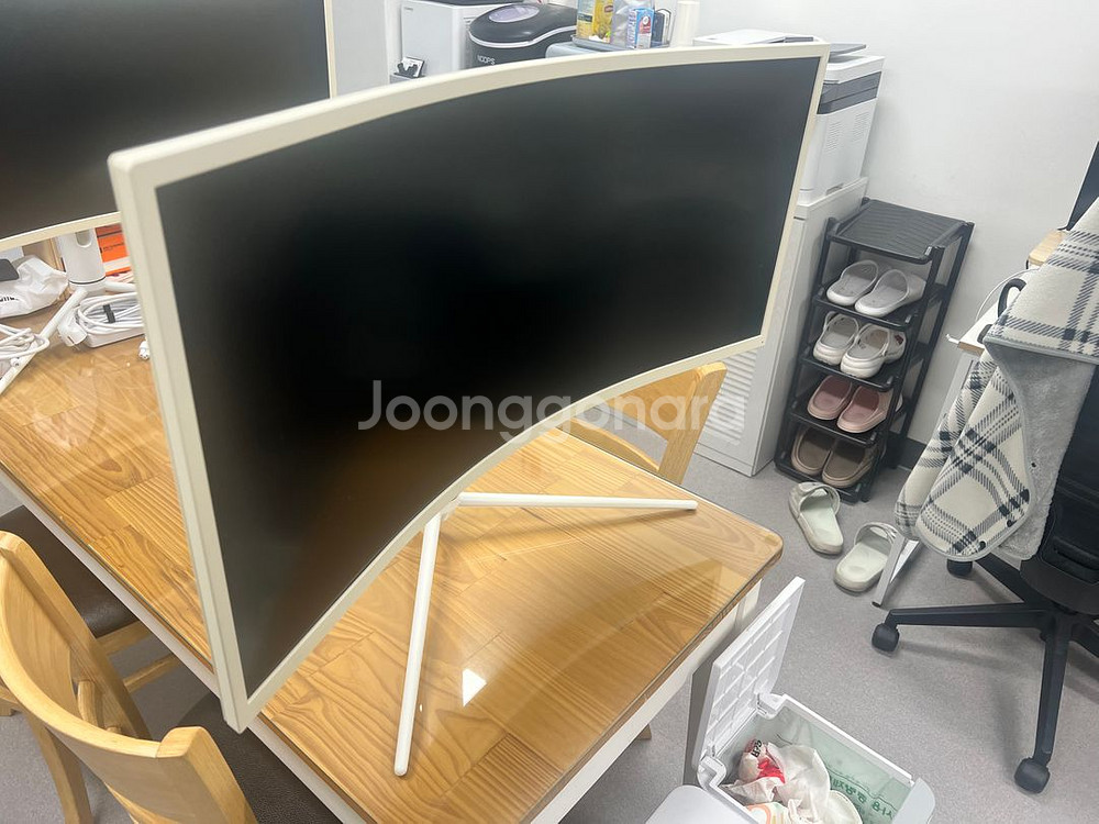 한성컴퓨터 WQHD 모니터(TFG34Q16WG) 팝니다--0