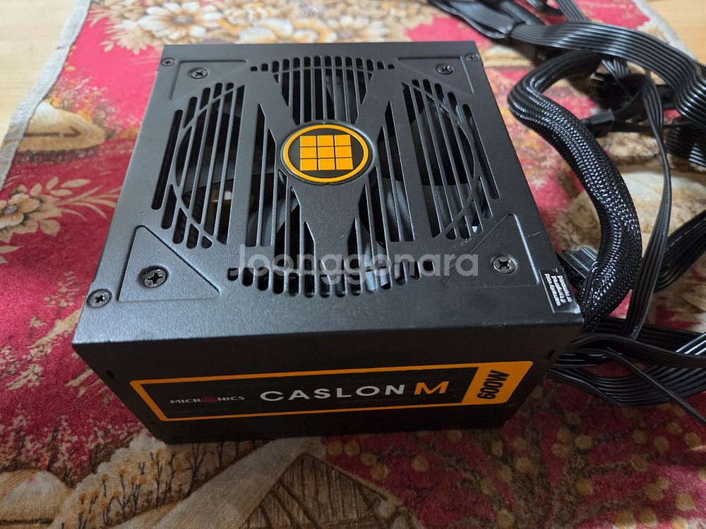 마이크로닉스 CASLON M 600w 파워서플라이--1