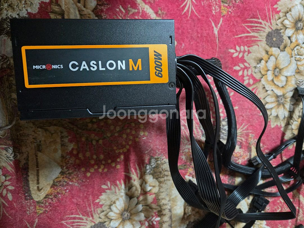 마이크로닉스 CASLON M 600w 파워서플라이--4