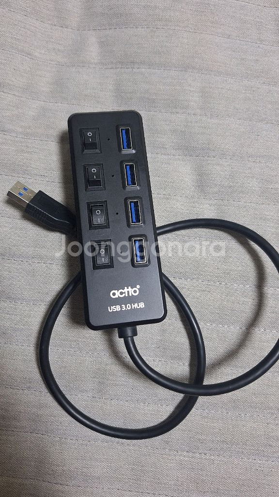 actto 스피드업 USB 3.0 허브--1